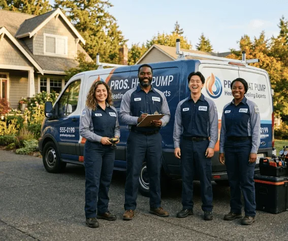 Heat Pump Installation company in Norton, MA