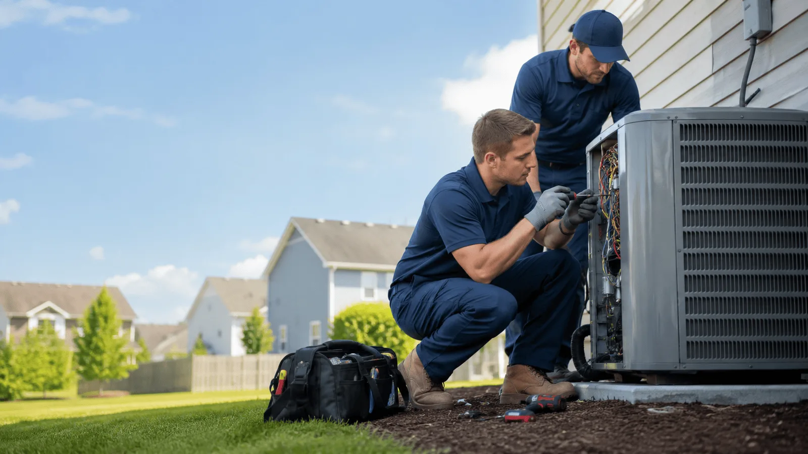Heat Pump Installation in Norton, MA near me